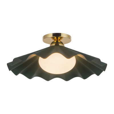 Sadira 16-in Semi-Flush Mount