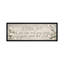 Joshua 24:15 Cotton by Kimberly Allen - Panoramic Print on Canvas-1110459337-1110459338