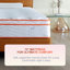 Grand matelas hybride 10 po dans une boîte: mousse viscoélastique et ressorts ensachés doux et respirant, sans fibre de verre-686105506-686105507