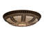 Fleur-de-lis 8 - Light Flush Mount
