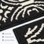 Kitchen Floral Rugs and Mats Non Slip Washable, Absorbent Kitchen Mats for Sink,Laundry ,Hallway-865796826