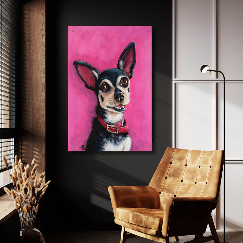 "Bubba" par Lucia Stewart, H 36 po x l 24 po