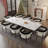 Gatlynn Modern Dining Chairs Upholstered Arm Chairs with Metal Legs For Dining Room/Living Room-42345195-42345192-42345207