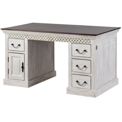Castle-Antik Solid Wood Writing Desk