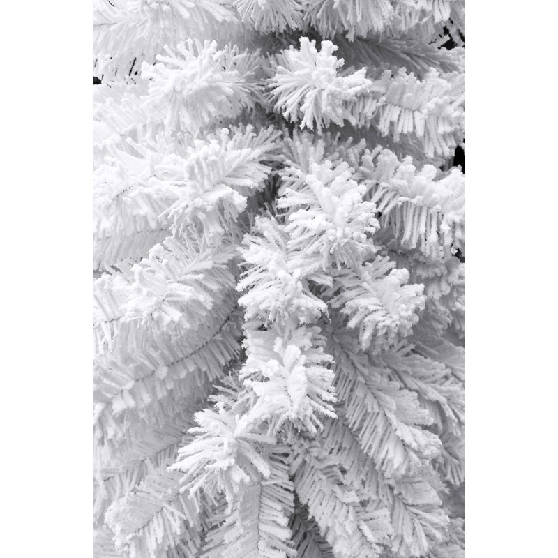 Snowman 72' H Artificial Pine Christmas Tree