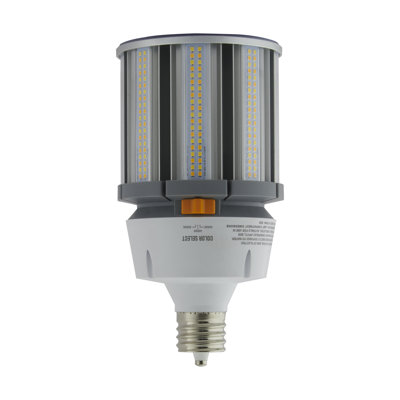80 Watt - LED HID Replacement - CCT Selectable - Mogul Extended Base - 100-277 Volt