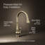 Artifacts® Pull Down Single Handle Kitchen Faucet-89126600