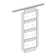 Abhishekh Barn Door with Installation Hardware Kit