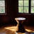 Solid Wood End Table-61727948