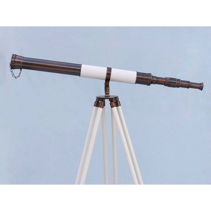 Télescope décoratif admiral Milani