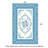 5' X 8' TPE Non-slip Bottom, Imitation Cashmere Floral Pattern Area Rug,Blue-246896513-250160672