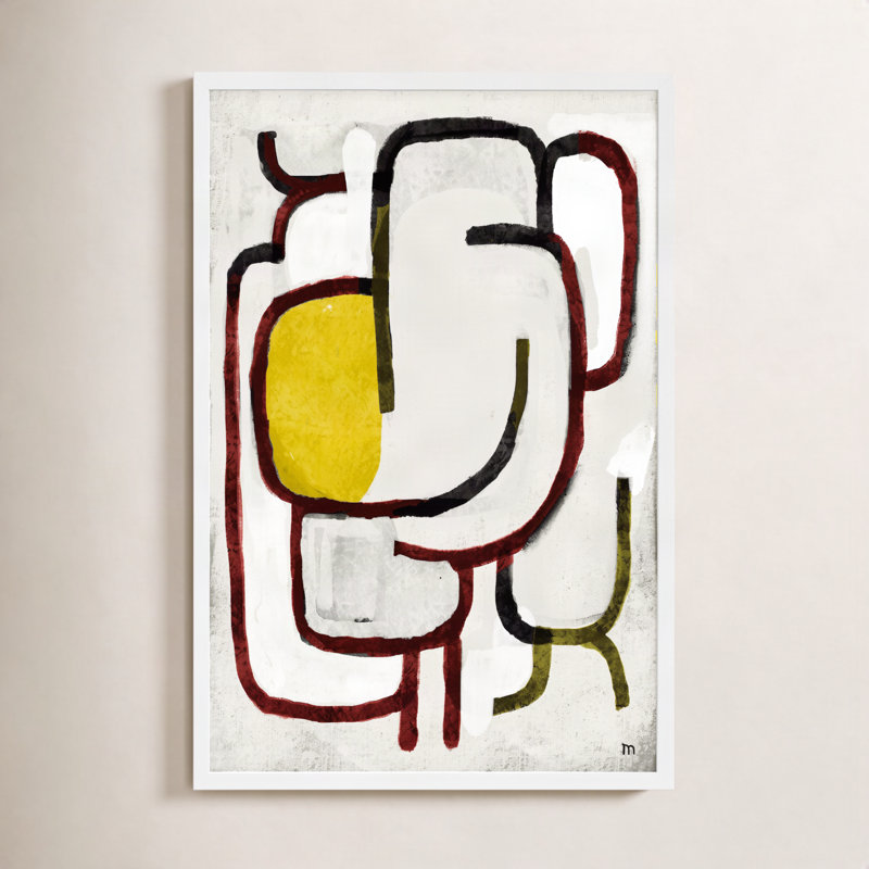 Lost In The Woods Print by Studiom, 38" H x 26.5" W x 1.25" D, White