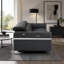 Cuir grainé avec fauteuil inclinable Global United-111593631