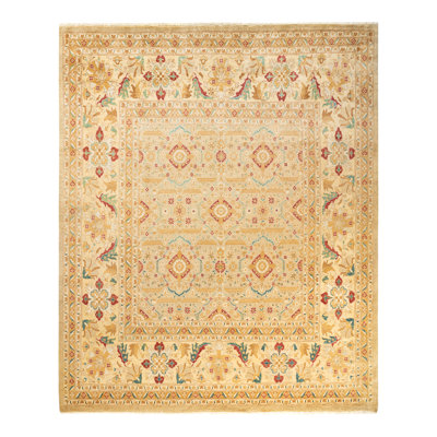 Stanislau One-of-a-Kind 9' 1" X 9' 2" Hand Knotted Area Rug