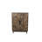 2-door Solid Wood Bar Cabinet