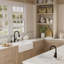 Karran Quartz 34'' X 21-1/4'' 60/40 Double Bowl Farmhouse/Apron Front Kitchen Sink Kit-49947593