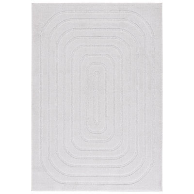 Tapis à motif géométrique Jhanae Ramona