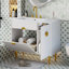 Meuble-lavabo 36 po avec lavabo en résine