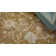 Iznik Oriental Ivory/Green Woven Area Rug
