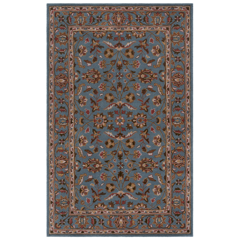 Cranmore Hand Tufted Wool Oriental Rug, Rectangle 5' x 8'