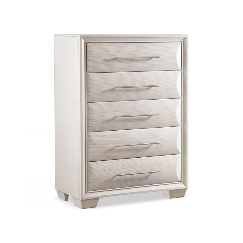 Hinwitz Transitional Chest, White