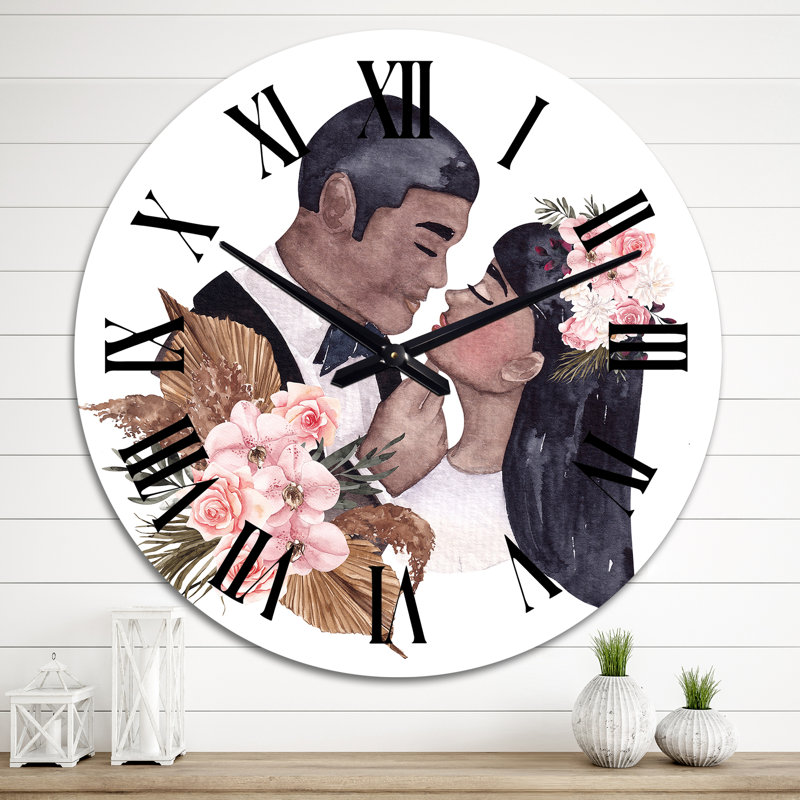 Horloge murale surdimensionnée, Surdimensionné