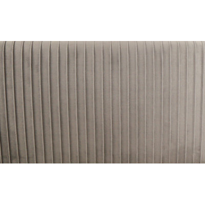 80cm Wide Velvet Oval Solid Colour Standard Ottoman with Storage