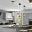 Modern Crystal Pendant Light - 3 Pack-1183588833