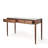Triple Curve Desk-Walnut