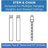 Jilliann 3 - Light Dimmable Classic / Traditional Chandelier