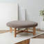 Vinny Round Ottoman-100041862