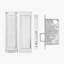 Stainless Steel Pocket Door Hardware-1768487281