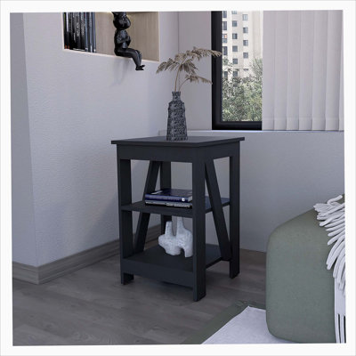 Table avec 2 tablettes