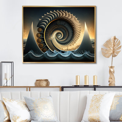 " Ocean Of Sound Waves Of Cosmic Music "