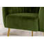 Hayler Velvet Barrel Chair