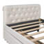 Lit de jour simple tapissier avec tiroirs, support en lattes de bois-1597408398