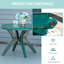 Outdoor Bistro Table , 36.82 " W 37 " D