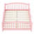 Bed, Floor Full Solid Wood Bed