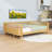 Multifunctional Wooden Platform Bed with Removable Rails-261253257-261253259