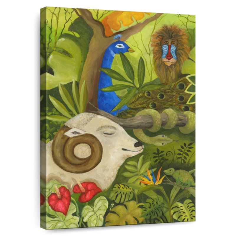 Brampt Brampt Party III, 51" H x 34" W