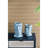 5X5.5X9" Easter Island Cement Planter