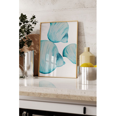 Peinture décorative encadrée