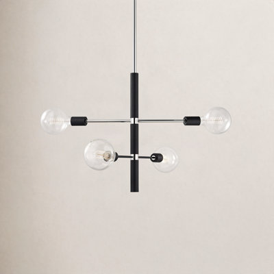Christopher 4 - Light Sputnik Chandelier