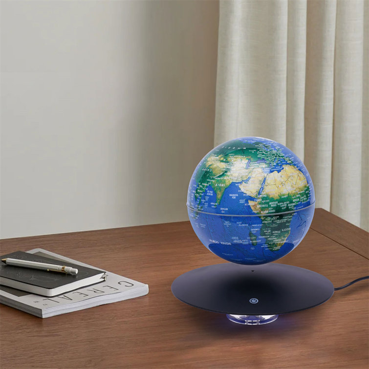 Trinx 6 in. Magnetic Levitation Globe