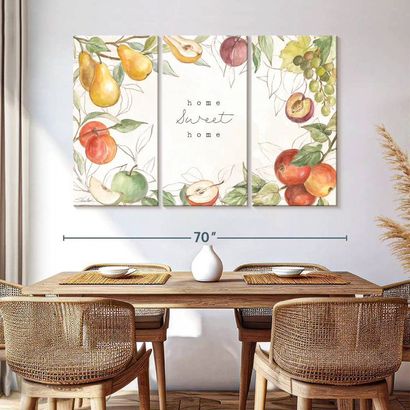 Kema In The Orchard I Wall Sign, 42" H x 65" W