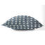 Dot Locked Blue Throw Pillow-107808080
