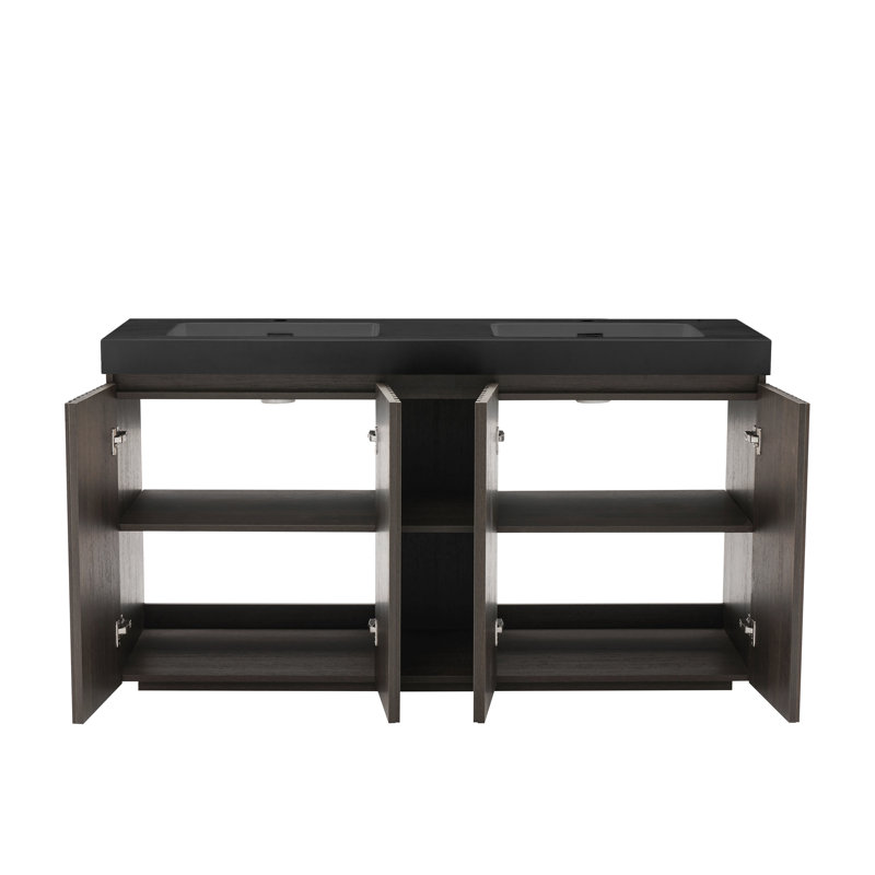 Freestanding Standard With Ceramic Top