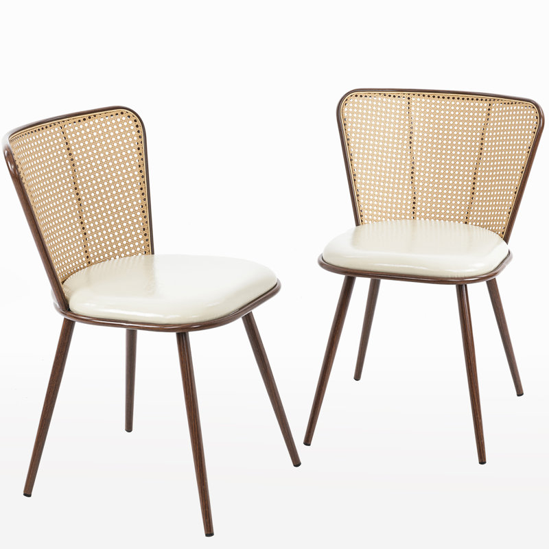 Chaise d'appoint Anuhea, Crème, crème
