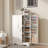 Jawarren 47.44'' Kitchen Pantry-1387815209