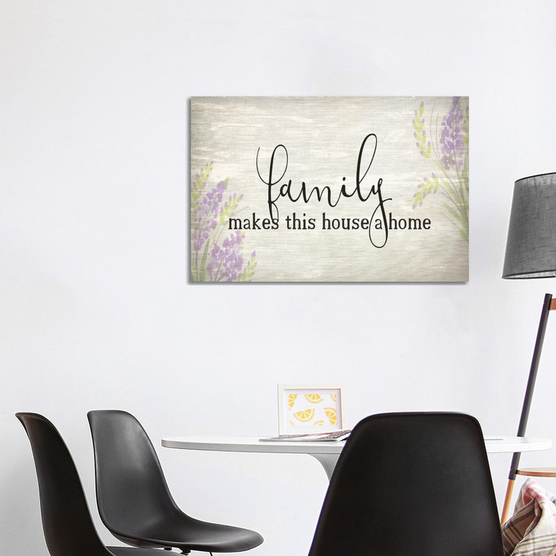 Family Makes by Kimberly Allen - Wrapped Canvas Print, 101.6 cm H x 66.04 cm W x 3.175 cm D